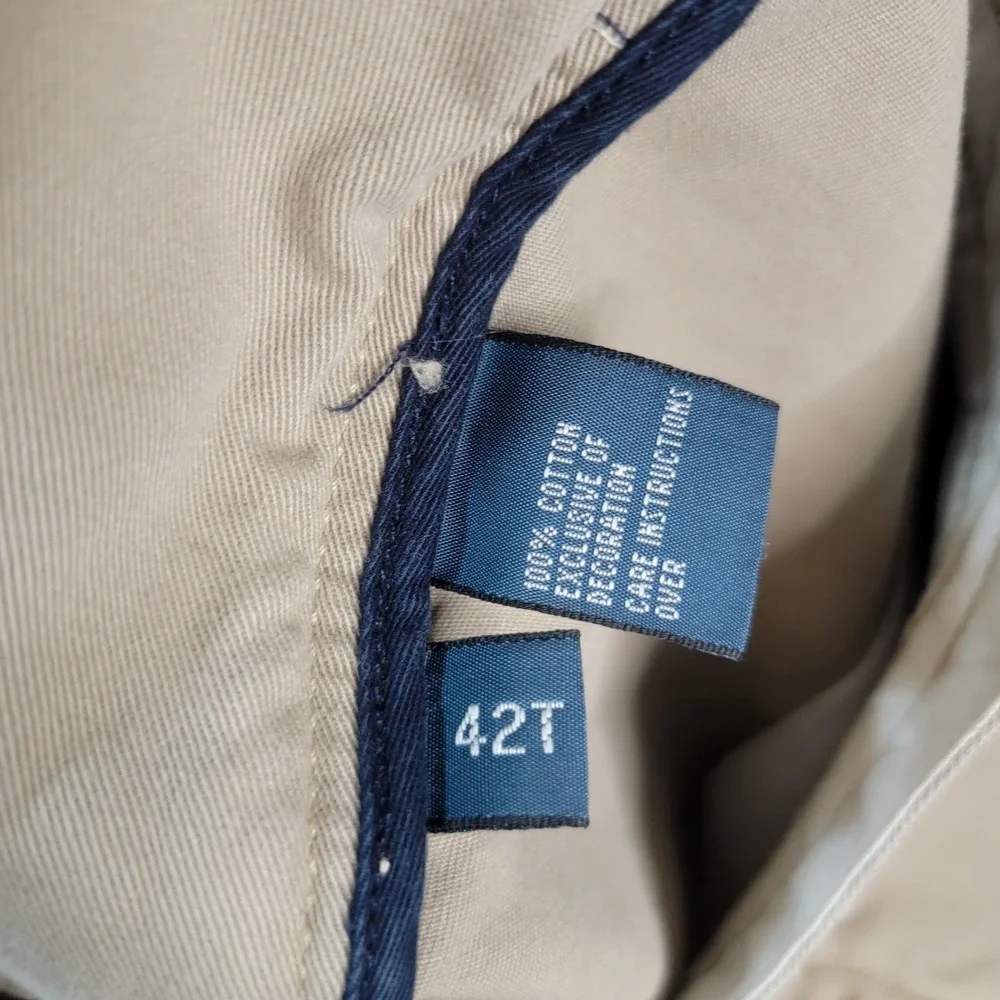 Vintage Polo Ralph Lauren Cargo‎ Shorts Mens 42T Khaki 11